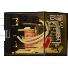 Реле MY4 (AC 220 V)