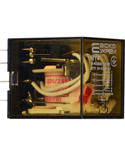Реле MY4 (AC 220 V)