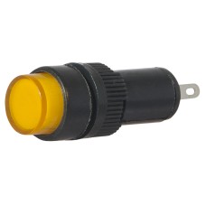 Сигнальная арматура AD22E-10DS желтая 24V АC/DC