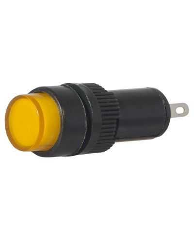 Сигнальна арматура AD22E-10DS жовта 24V АC/DC