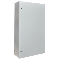 Корпус з монтажною панеллю металевий 120*60*40, IP31, серії UBox