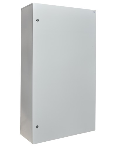 Корпус з монтажною панеллю металевий 120*60*40, IP31, серії UBox