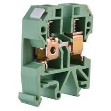Клеммник JXB 10/35 зеленый