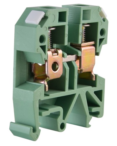 Клеммник JXB 10/35 зеленый