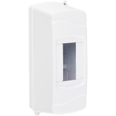 Корпус модульный пластиковый, 2 модуля, навесной, без дверцы, серии UBox