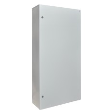 Корпус з монтажною панеллю металевий 140*80*30, IP54, серії UBox