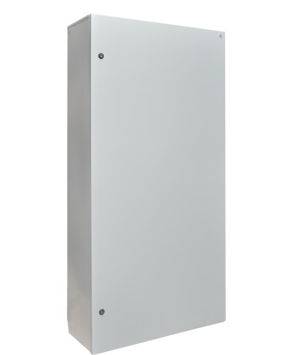 Корпус з монтажною панеллю металевий 140*80*30, IP54, серії UBox