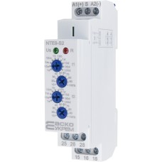 Реле времени асимметричного цикла NTE9-S2 AC/DC 12-240V