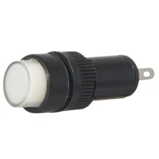 Сигнальная арматура AD22E-10DS белая 24V АC/DC
