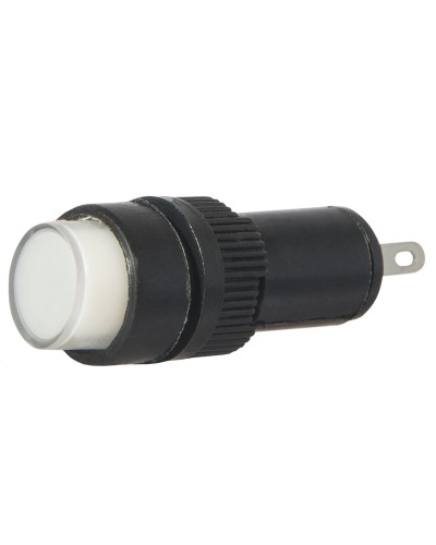 Сигнальна арматура AD22E-10DS біла 24V АC/DC