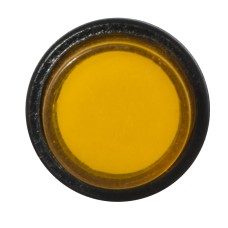 Сигнальная арматура AD22E-10DS желтая 24V АC/DC