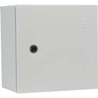 Корпус с монтажной панелью металлический Light 30*30*20, IP31, серии UBox