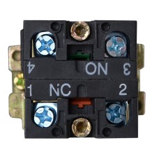 XB2-BK2565 Кнопка желтая поворотная 2-поз. с подсветкой
