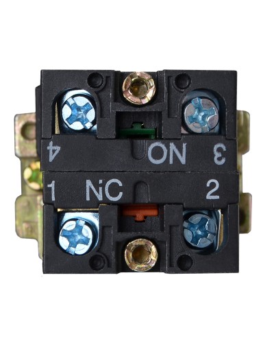 XB2-BK2565 Кнопка желтая поворотная 2-поз. с подсветкой