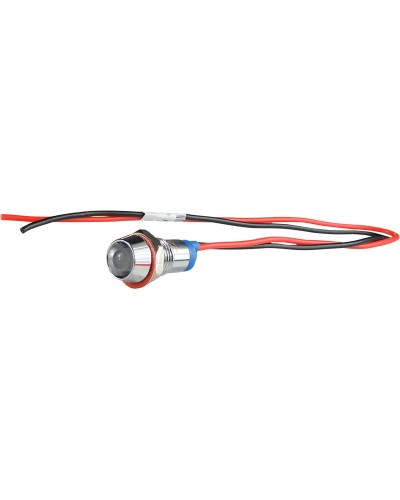 Сигнальна арматура AС22C-8 біла 220V AC