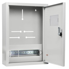 Корпус учета металлический Light 12 модулей 3фл, навесной IP31, серии UBox