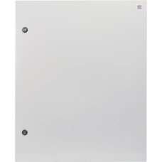 Корпус с монтажной панелью металлический 80*65*25, IP31, серии UBox