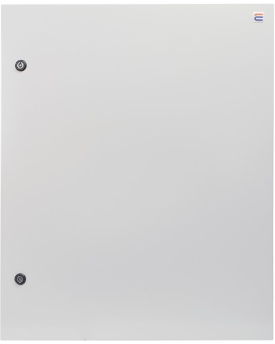 Корпус с монтажной панелью металлический 80*65*25, IP31, серии UBox
