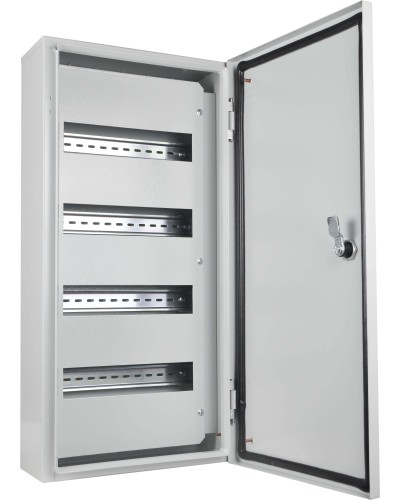 Корпус модульний металевий, 48 модулів, навісний IP54, серії UBox