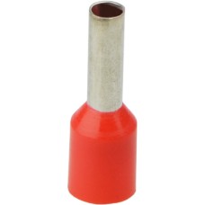 Наконечники трубчатые НТ 0,75-08 красные (100шт)