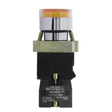 XB2-BW3571 Кнопка с подсветкой желтая