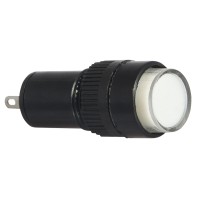 Сигнальная арматура AD22E-12DS белая 24V АC/DC