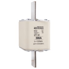 Предохранитель ножевой с плавкой вставкой NH2 300A gG