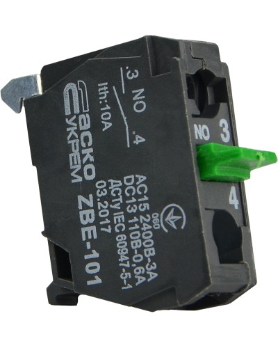 ZBE-101 N/О Контакт постов управления XAL-D