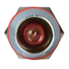 Сигнальная арматура AD22C-6 красная 220V AC
