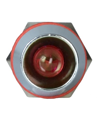 Сигнальна арматура AD22C-6 червона 220V AC