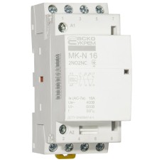 Модульный контактор MK-N 4P 16A 2NO2NC 220V