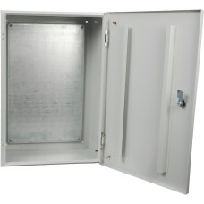 Корпус с монтажной панелью металлический 60*40*30, IP31, серии UBox