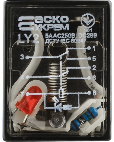 Реле LY2 (АС 220 V)