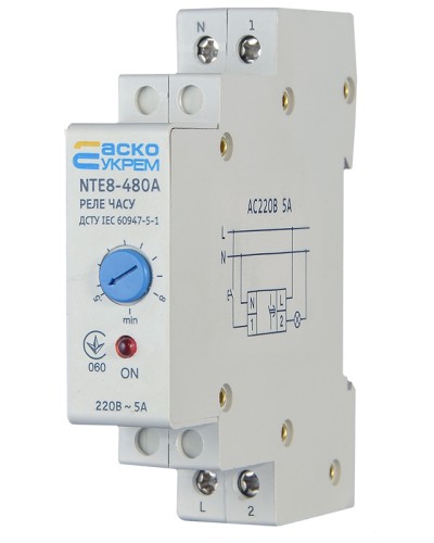 Реле NTE8-480A (STE8-480A)