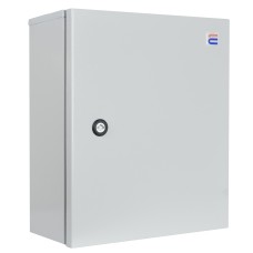 Корпус с монтажной панелью металлический 50*40*25, IP31, серии UBox