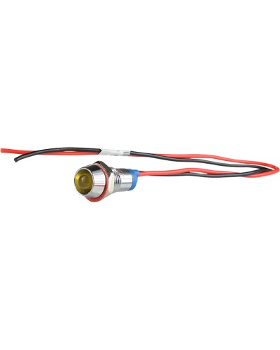 Сигнальная арматура AС22C-8 желтая 220V AC