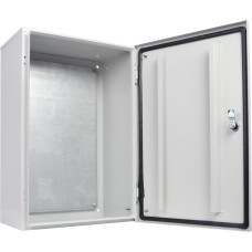 Корпус с монтажной панелью металлический 60*40*25, IP54, серии UBox