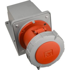 Розетка стационарная серии UСombi 4P 125A IP 67