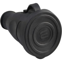 Розетка каучукова з захисною кришкою 2Р+PE 16А IP44