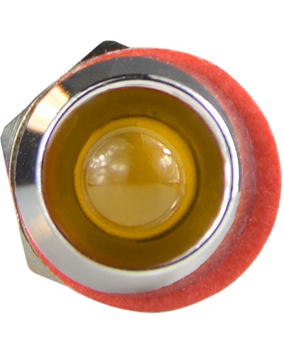 Сигнальная арматура AС22C-8 желтая 220V AC