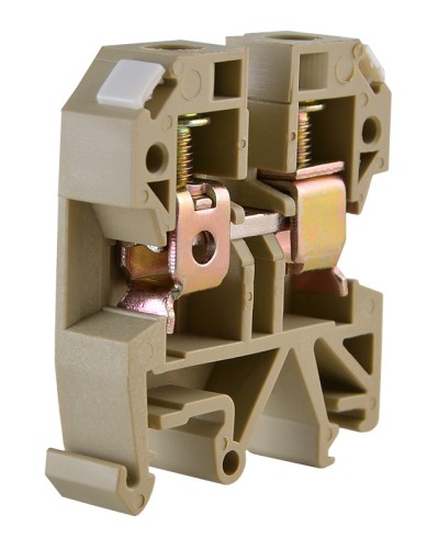 Клеммник JXB 10/35 желтый