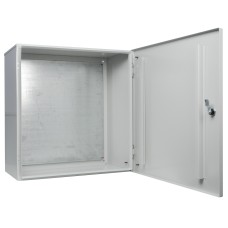 Корпус с монтажной панелью металлический 60*60*25, IP31, серии UBox
