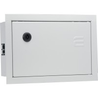 Корпус модульний металевий Light, 12 модулів, вбудований IP31, серії UBox
