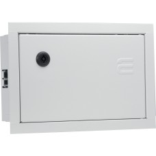 Корпус модульний металевий Light, 12 модулів, вбудований IP31, серії UBox
