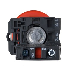 TB5-AT42 Кнопка безопасности. Возврат отжимом d40mm