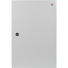 Корпус с монтажной панелью металлический 60*40*20, IP54, серии UBox