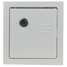 Корпус модульный металлический Light, 6 модулей, встроенный IP31, серии UBox
