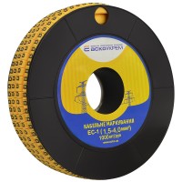 Маркировка EC-1 1,5-4,0 кв.мм2 "B"