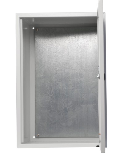 Корпус з монтажною панеллю металевий Light 60*50*20, IP31, серії UBox