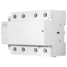 Модульный контактор MK-N 4P 100A 4NO 220V